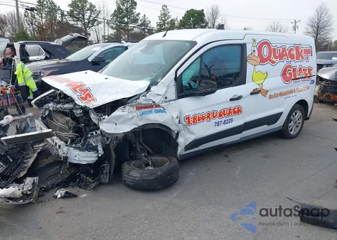 2020 Ford Transit Connect Xlt z USA, uszkodzony, nr VIN NM0LS7F26L1450479